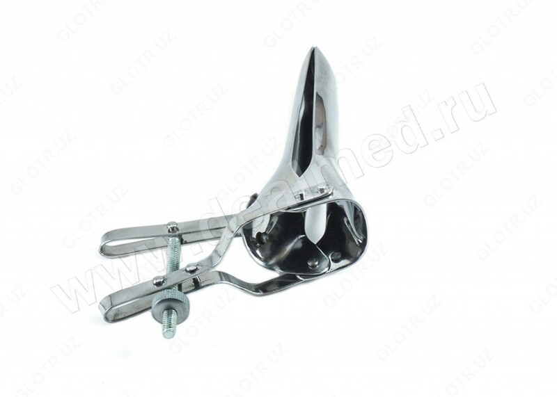 Зеpкало влагалищное двустворчатое по Куско N1  148/73*