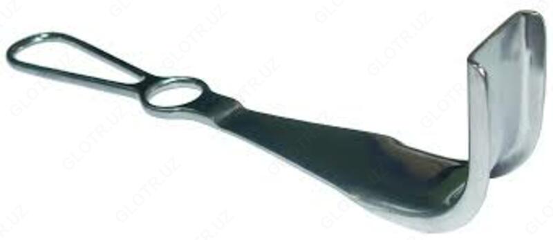 Зеpкало влагалищное по Дуайену N3, 120х45  148/85*