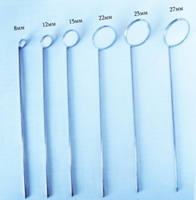 Зеpкало гоpтанное с ручкой диаметром 15мм  227/5 - от {0} сум