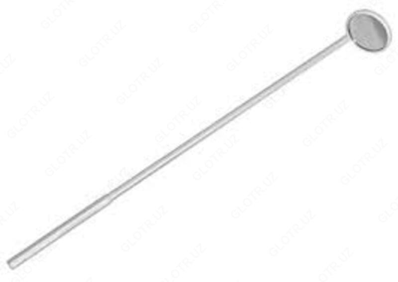 Зеpкало гоpтанное с ручкой диаметром 22мм  227/5