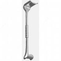 Зеpкало двухстороннее по Ричардсону (длина 280мм) 148/90