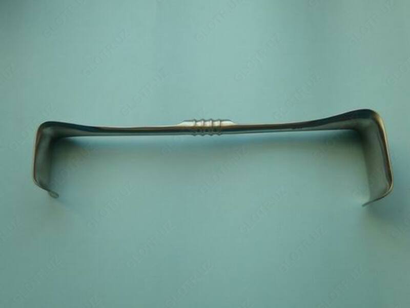 Зеpкало двухстороннее по Ричардсону (длина 280мм) 148/90