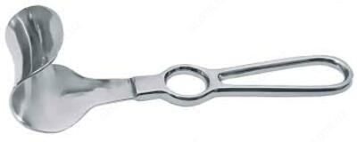 Зеpкало для брюшной стенки с шириной ложки 60мм (длина  220мм) 154/36