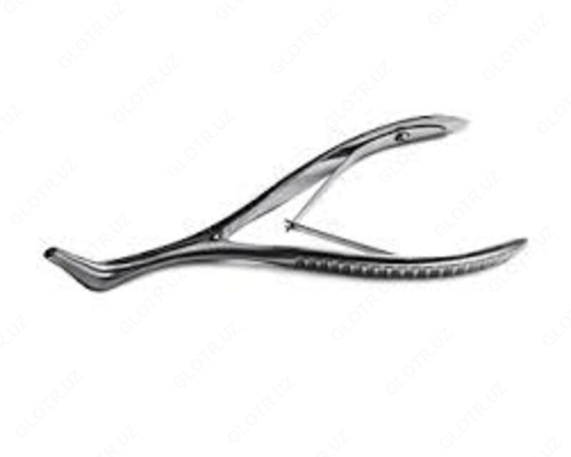 Зеpкало носовое с длиной губок 40 мм (длина 138мм) 154/34