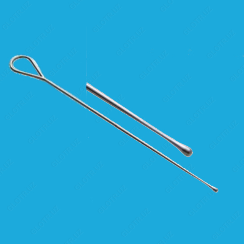 Зонд носовой Воячека пуговчатый (длина 135мм, диаметр 2,0мм) 227/7