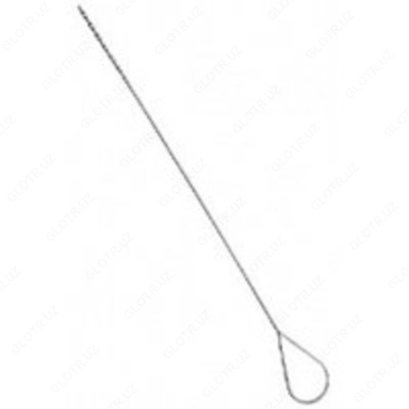 Зонд носовой с навивкой (длина 142мм, диаметр 2мм) 227/7