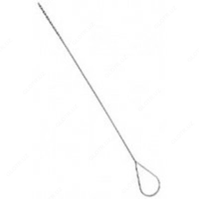 Зонд носовой с навивкой (длина 142мм, диаметр 2мм) 227/7