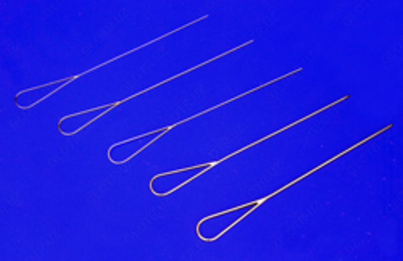 Зонд хирургический односторонний (проктологический) 215 мм 154/52*