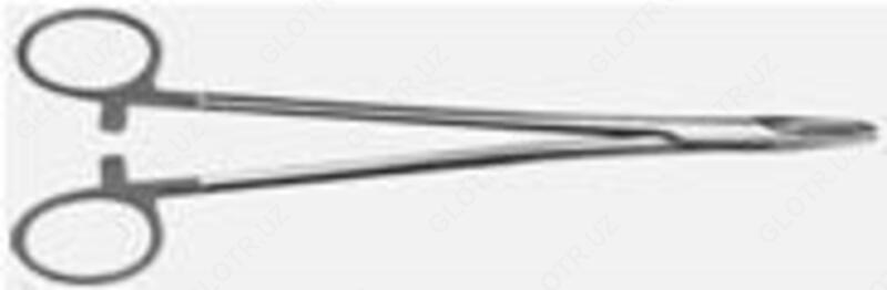 Иглодержатель сосудистый (длина 200мм) 154/21