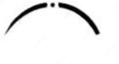 4/8 egri jarrohlik ignalari yumaloq uchi bilan