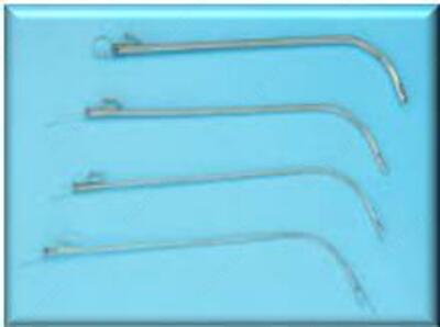 Kateter uretrali metallarning bolalar uchun kavisli N11 154/76 *