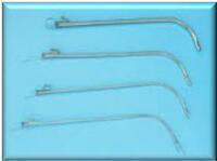 Kateterli uretrali metallarning bolalar uchun egri N8 154/76 *