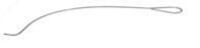 Крючок для удаления инородных тел из носа (длина 155мм) 227/33