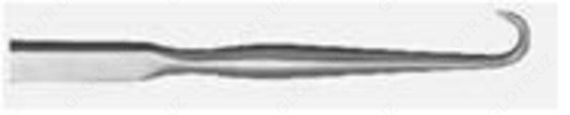 Крючок трахеотомический острый (длина 145мм) 154/78