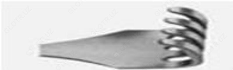 4-tishli jarrohlik kancasi N4 (uzunligi 220 mm) 148/35