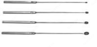 Ложки нейрохирургические острые овальные 148/23