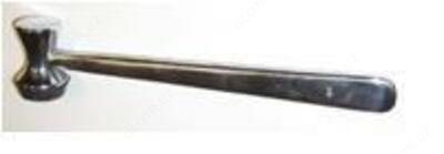 Молоток металлический с резиновыми накладками средний 148/82