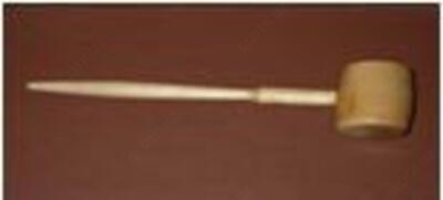 Молоток хиpуpгический деpевянный 227/13