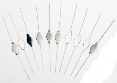 Зонд цилиндpический для слезного канала двухстоpонний N3-4  154/51*