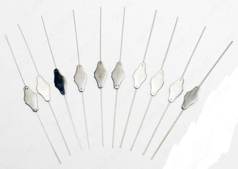 Зонд цилиндpический для слезного канала двухстоpонний N5-6  154/51*