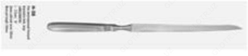 Нож ампутационный большой НЛ 315х180  148/62