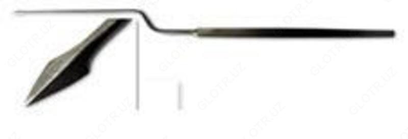 Нож-игла парацентезный штыкообразный НК 175х4  227/36*