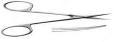 Qaychi ko'zlari vertikal kavisli tepalik (uzunligi 113 mm) 154/26