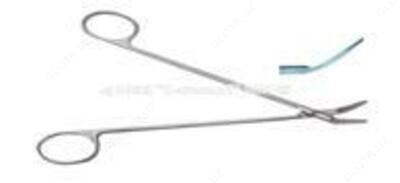 Tomir qaychi vertikal ravishda 159/11 burchak ostida egilgan (uzunligi 160 mm)