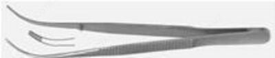 Пинцет для твердой мозговой оболочки ПХ 200х1,3  154/85