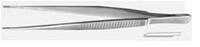 Пинцет для электрокаогуляции с зубчиком ПХ 200х1