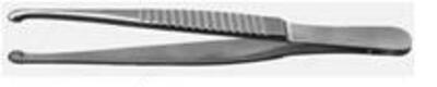 Пинцет зубчатолапчатый ПХ 150х5,5  154/79