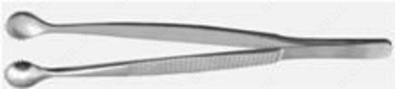 Пинцет зубчатолапчатый ПХ 200х18  135/22