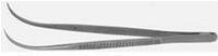 Пинцет нейрохирургический изогнутый Паи 200х1