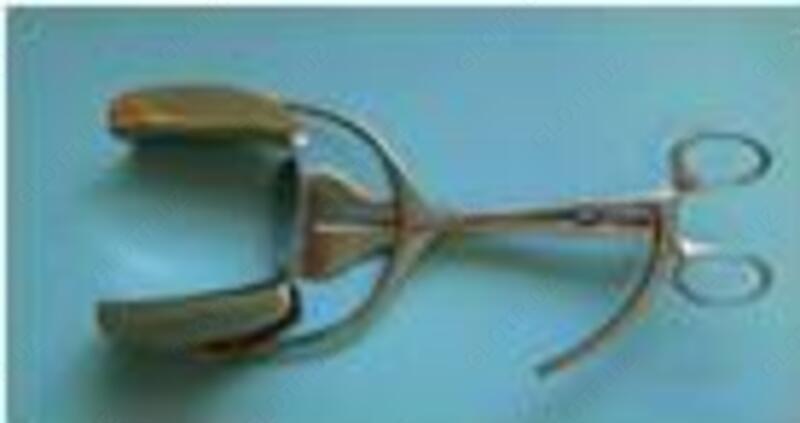 Ранорасшиpитель с кремальерой трехстворчатый (длина 225мм) 148/95