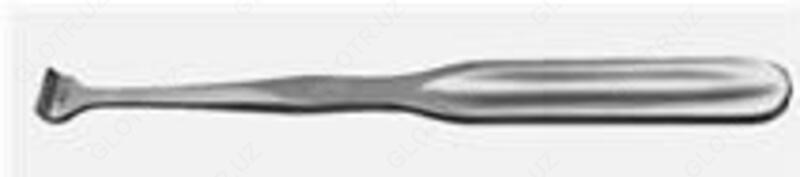 Распатор большой (длина  300мм, ширина рабоей части 12мм) 135/16