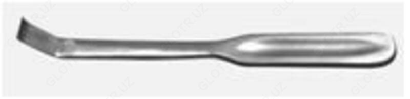 Birinchi qovurg&#39;a uchun raspator, kuchli (uzunligi 240 mm, kengligi 15 mm, ishchi qism balandligi 31,5 135/18)