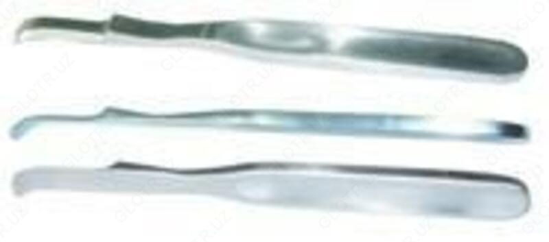 Распатор изогнутый малый 154/71