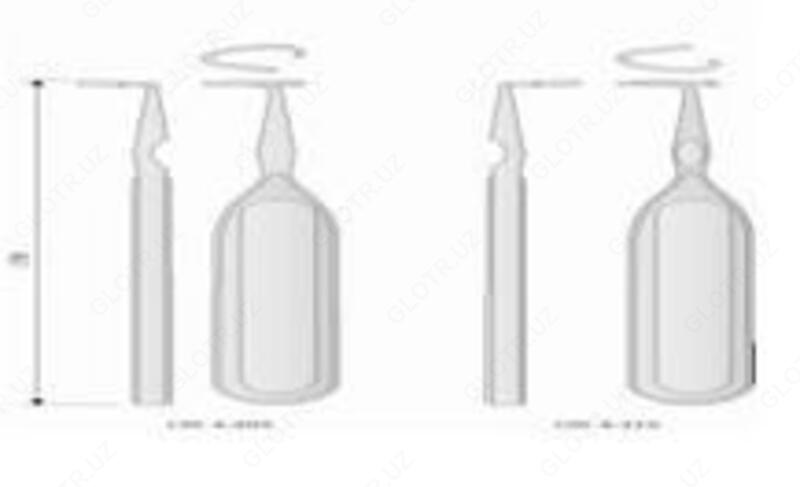 Распатор реберный с одним изгибом, левый 154/40