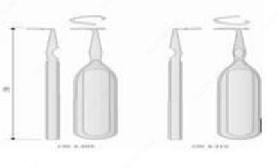 Распатор реберный с одним изгибом, левый 154/40