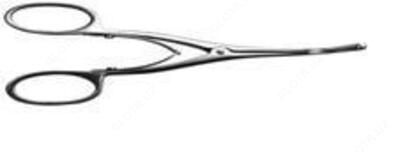 Расширитель трахеотомический для разведения краев раны при трахеотомии (длина 125мм) 227/19