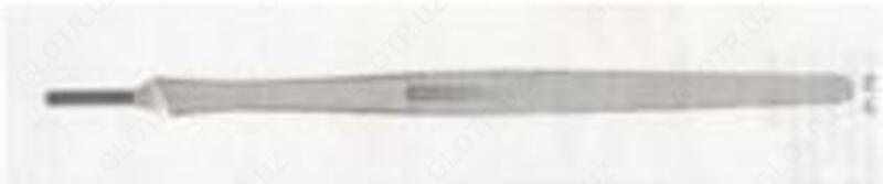 Ручка скальпеля к съемным лезвиям, 160мм  (подход. лез 10-13-15-17) 148/71