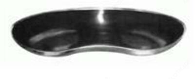 Buyrak shaklidagi basseyn (zanglamaydigan po'latdan) 250x140x40 227/29 *