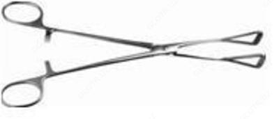 Щипцы для захватывания легкого, прямые (длина 207мм) 154/17