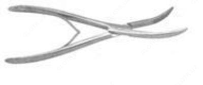 Щипцы для отгибания краев гипсовых повязок  (длина  265мм) 154/47