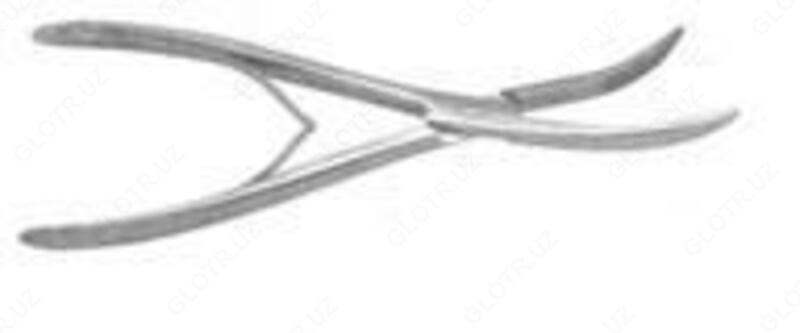 Щипцы для отгибания краев гипсовых повязок  (длина  265мм) 154/47