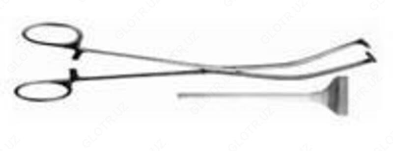 Щипцы Кагаловского для захватывания плевpы 135/8