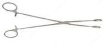 Щипцы кишечные окончатые для детей 148/59