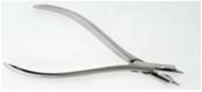 Щипцы крампонные для зубопротезных работ и шинирования челюстей N1  227/17