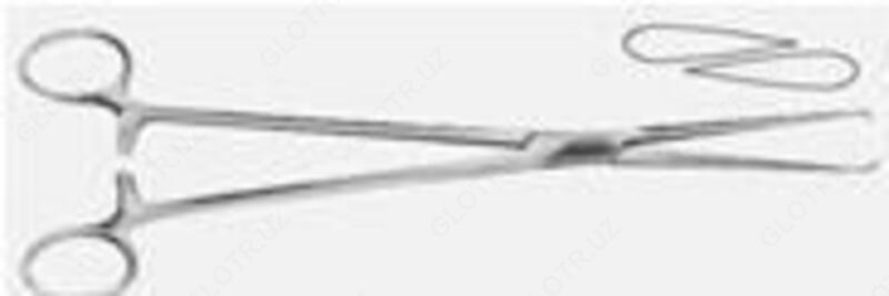 Bachadonni tortib olish uchun bitta tishli forseps (o&#39;q) 148/58