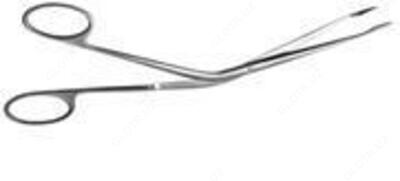 Щипцы тампонные носовые 227/25
